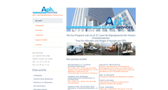 Desktop Screenshot of aphservices.fr