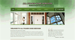 Desktop Screenshot of aphservices.com